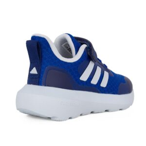 Adidas FortaRun 3.0 C JI2189 Αθλητικό Running για αγόρι με υφασμάτινη επένδυση σε Μπλέ/Ηλεκτρίκ - Image 3