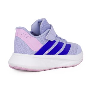 Adidas DURAMO SL2 EL C JS2802 Παιδικό αθλητικό running για κορίτσι σε ύφασμα Μωβ/Λιλά - Image 3