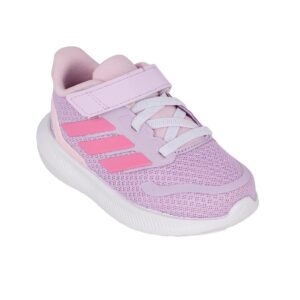 Adidas RUNFALCON 5 EL l JP5157 Παιδικό αθλητικό running για κορίτσι σε ύφασμα Ροζ - Image 2