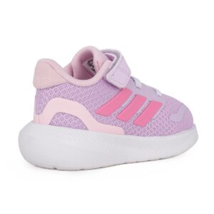 Adidas RUNFALCON 5 EL l JP5157 Παιδικό αθλητικό running για κορίτσι σε ύφασμα Ροζ - Image 3
