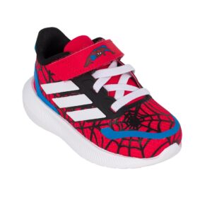 Adidas Runfalcon Spider-Man EL I IH8758 Αθλητικό running για αγόρι με υφασμάτινη επένδυση σε Κόκκινο - Image 2
