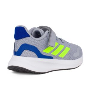 Adidas Runfalcon 5 EL C JP5148 Running αθλητικό unisex σε ύφασμα σε Γκρί - Image 3