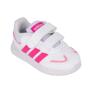 Adidas Tensaur Switch CF I JI1050 Αθλητικό για κορίτσι σε συνθετικό δέρμα σε Λευκό - Image 2