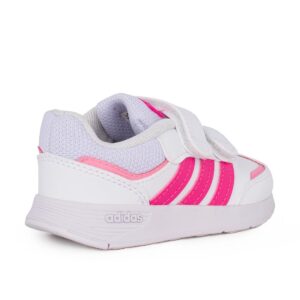 Adidas Tensaur Switch CF I JI1050 Αθλητικό για κορίτσι σε συνθετικό δέρμα σε Λευκό - Image 3