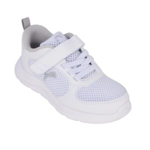 Puma Fun Racer 2 AC PS 400580 05 Παιδικό αθλητικό unisex σε συνθετικό δέρμα και ύφασμα Άσπρο - Image 2