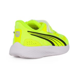 Puma Pounce AC Inf 401516 02 Παιδικό αθλητικό running unisex σε ύφασμα Λάιμ - Image 3