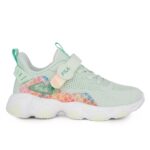 Fila Memory Nola 2 V 3YF51007-606 Παιδικό sneaker για κορίτσι σε ύφασμα Πράσινο Μέντας