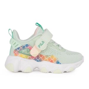 Fila Memory Nola 2V 7YF51007-606 Παιδικό Sneaker για κορίτσι σε ύφασμα Μέντα