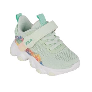 Fila Memory Nola 2V 7YF51007-606 Παιδικό Sneaker για κορίτσι σε ύφασμα Μέντα - Image 2