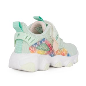 Fila Memory Nola 2V 7YF51007-606 Παιδικό Sneaker για κορίτσι σε ύφασμα Μέντα - Image 3