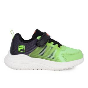 Fila Memory Fast 5 V 3AF51015-605 Αθλητικό running unisex σε συνθετικό δέρμα με ύφασμα σε Πράσινο/Γκρί /Μαύρο