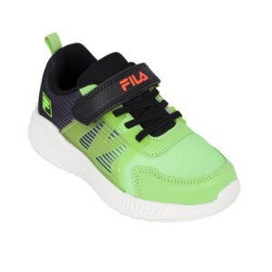 Fila Memory Fast 5 V 3AF51015-605 Αθλητικό running unisex σε συνθετικό δέρμα με ύφασμα σε Πράσινο/Γκρί /Μαύρο - Image 2