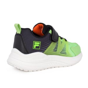 Fila Memory Fast 5 V 3AF51015-605 Αθλητικό running unisex σε συνθετικό δέρμα με ύφασμα σε Πράσινο/Γκρί /Μαύρο - Image 3