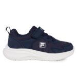 Fila Memory Abel 3 V 3AF51018-233 Παιδικό αθλητικό για αγόρι σε συνθετικό δέρμα και ύφασμα Μπλέ