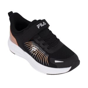 Fila Memory Arrow V 3AF51016-095 Παιδικό αθλητικό για κορίτσι σε συνθετικό δέρμα και ύφασμα Μαύρο /Χρυσό - Image 2