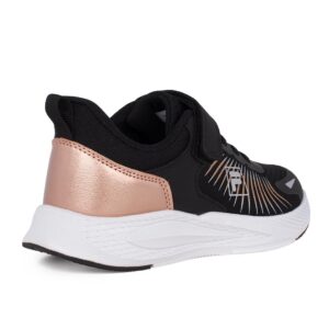 Fila Memory Arrow V 3AF51016-095 Παιδικό αθλητικό για κορίτσι σε συνθετικό δέρμα και ύφασμα Μαύρο /Χρυσό - Image 3