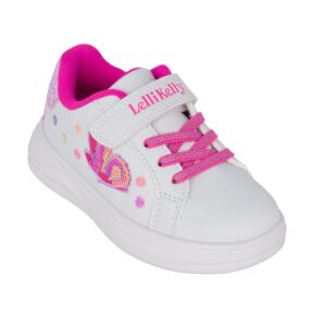 Lelli Kelly CINZIA 2 LKAA4752 A00-BI01 Παιδικό Sneaker για κορίτσι σε συνθετικό δέρμα Άσπρο - Image 2