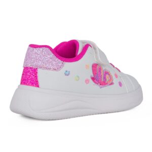 Lelli Kelly CINZIA 2 LKAA4752 A00-BI01 Παιδικό Sneaker για κορίτσι σε συνθετικό δέρμα Άσπρο - Image 3
