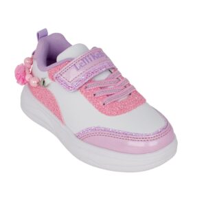 Lelli Kelly GIOIELLO LKAA4729 A00-BIRO Παιδικό Sneaker για κορίτσι σε συνθετικό δέρμα Λευκό/Ροζ - Image 2