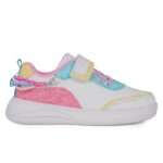 Lelli Kelly GIOIELLO LKAA4729 A00-MU01 Παιδικό Sneaker για κορίτσι σε συνθετικό δέρμα Λευκό