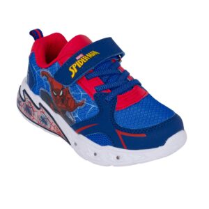 Disney Spiderman Marvel R1310524T Παιδικό αθλητικό με φωτάκια για αγόρι σε συνθετικό δέρμα και ύφασμα Μπλέ/Ρουά - Image 2