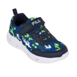 Fila Memory Blink 3 V 3AF51010-233 Παιδικό αθλητικό με φωτάκια για αγόρι σε συνθετικό υλικό και ύφασμα Μπλε - Image 2