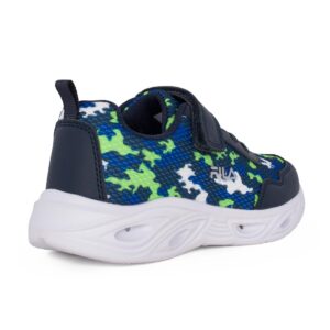 Fila Memory Blink 3 V 3AF51010-233 Παιδικό αθλητικό με φωτάκια για αγόρι σε συνθετικό υλικό και ύφασμα Μπλε - Image 3