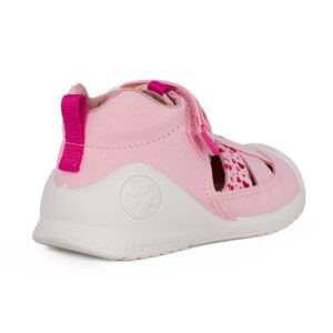 Biomecanics Juncal 252184-C032 παιδικό ημιανοιχτό πέδιλο για κορίτσι υφασμάτινο Ροζ/ Twins - Image 3