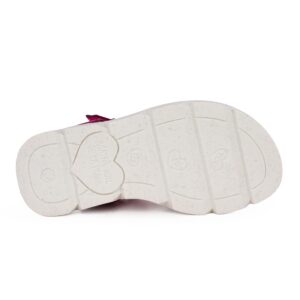 Agatha Ruiz De La Prada 252970-A146 παιδικό πέδιλο για κορίτσι σε συνθετικό δέρμα Μωβ/Πολύχρωμο - Image 4