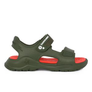 Biomecanics 232290-J801 Παιδικό πέδιλο  για αγόρι σε συνθετικό υλικό Χακί