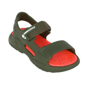 Biomecanics 232290-J801 Παιδικό πέδιλο  για αγόρι σε συνθετικό υλικό Χακί - Image 2