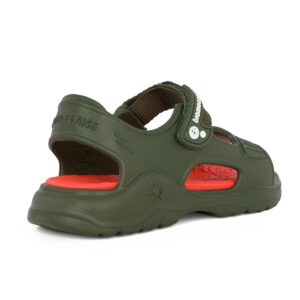 Biomecanics 232290-J801 Παιδικό πέδιλο  για αγόρι σε συνθετικό υλικό Χακί - Image 3