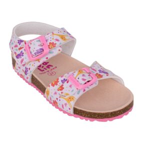 Garvalin 252465-A164 A Παιδικό πέδιλο για κορίτσι δερμάτινο Λιλά/Multi color - Image 2