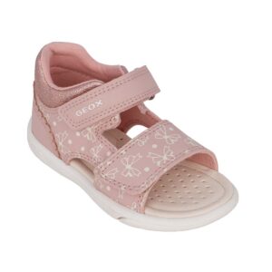 Geox B SANDAL ZAPITO B556FD 000BC C8172 Παιδικό παπουτσοπέδιλο για κορίτσι σε συνθετικό δέρμα Ροζ - Image 2