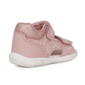 Geox B SANDAL ZAPITO B556FD 000BC C8172 Παιδικό παπουτσοπέδιλο για κορίτσι σε συνθετικό δέρμα Ροζ - Image 3