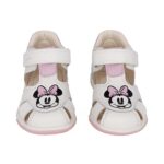 Geox B SANDAL ZAPITO E B556FE 08554 C0406 Παιδικό παπουτσοπέδιλο Disney για αγόρι σε οικολογικό δέρμα Άσπρο