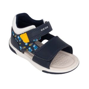 Geox B SANDAL ZAPITO A B556EA 05404 CF42Q Παιδικό πέδιλο για αγόρι σε οικολογικό δέρμα Μπλε - Image 2