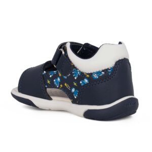 Geox B SANDAL ZAPITO A B556EA 05404 CF42Q Παιδικό πέδιλο για αγόρι σε οικολογικό δέρμα Μπλε - Image 3