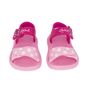 Modum DM010590 Παιδικό πέδιλο για κορίτσι Minnie σε συνθετικό υλικό Ροζ