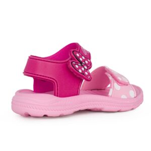 Modum DM010590 Παιδικό πέδιλο για κορίτσι Minnie σε συνθετικό υλικό Ροζ - Image 3