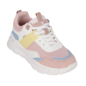 XTI 151147 Παιδικό Sneaker για κορίτσι σε συνθετικό δέρμα και ύφασμα Multicolor - Image 2