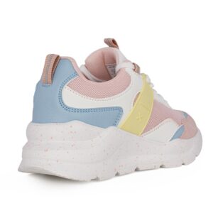 XTI 151147 Παιδικό Sneaker για κορίτσι σε συνθετικό δέρμα και ύφασμα Multicolor - Image 3