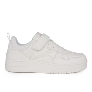 Xti 151146 Παιδικό Sneaker unisex σε οικολογικό συνθετικό δέρμα Λευκό