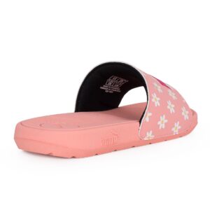 Puma Cool Cat 2.0 Daisies PS BX 400908 01 Παιδικές παντόφλες για κορίτσι σε συνθετικό υλικό Ροζ - Image 3