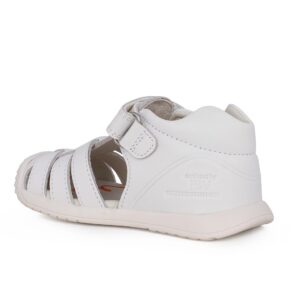 Biomecanics 252123-D050 Παιδικό παπουτσοπέδιλο unisex δερμάτινο Λευκό - Image 3