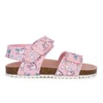 Garvalin 252463-A032 Παιδικό πέδιλο για κορίτσι σε συνθετικό δέρμα Ροζ