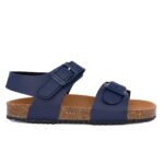 Garvalin 252473-A089 Παιδικό πέδιλο για αγόρι σε συνθετικό δέρμα Μπλέ