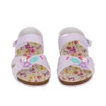 Garvalin 252464-A164 Παιδικό πέδιλο για κορίτσι σε συνθετικό δέρμα Λιλά