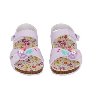 Garvalin 252464-A164 Παιδικό πέδιλο για κορίτσι σε συνθετικό δέρμα Λιλά