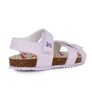 Garvalin 252464-A164 Παιδικό πέδιλο για κορίτσι σε συνθετικό δέρμα Λιλά - Image 3
